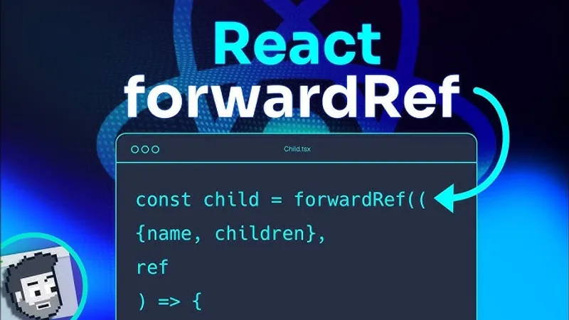 Why forwardRef needs to be removed from React